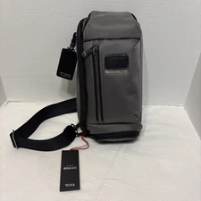 “NEW” TUMI Alpha Bravo Kelley Alloy Sling Backpack/Crossbody Shoulder Nylon Bag