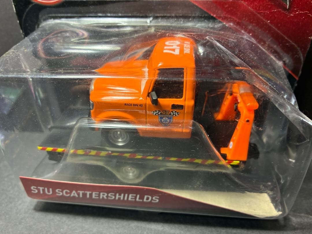 MATTEL Disney Pixar Cars STU SCATTERSHIELDS Diecast Miniature MATTEL Disney Pixar Cars STU SCATTERSHIELDS Diecast Miniature