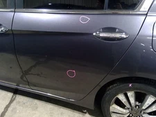 Used Rear Left Door Assembly Rear Side fits: 2014 Honda Accord electric LX L. Re