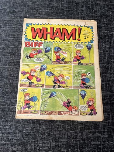 Wham! Comic - #60 - 7. August 1965