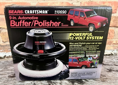 Sears Craftsman 9 in. Automotive Buffer Polisher 910690 New In Box - Picture 1 of 11
