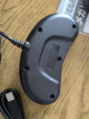 Console Sega Mega Drive Mini Jap Japan + Joypad Cavi E Istruzioni - Imagen 17 de 20