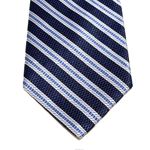 Brooks Brothers Tie Makers and Merchants Stripes Preppy Dapper Elegance Sharp - Picture 11 of 20