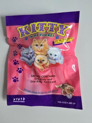 Kitty In My Pocket Blind Bag 90er Vintage Neu Und Ungeöffnet