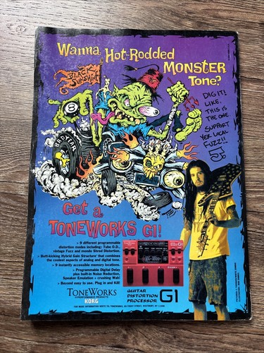 Guitar World Magazine 1995 January w/ Poster - C405 - Imagen 3 de 3