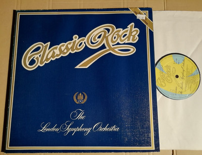 LONDON SYMPHONY ORCHESTRA - CLASSIC ROCK (BOHEMIAN RHAPSODY) - LP - K-tel 1977