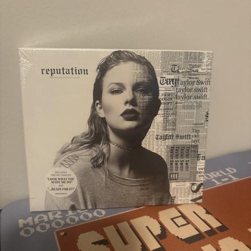 Taylor Swift - Reputation [Schuber] NEU CD