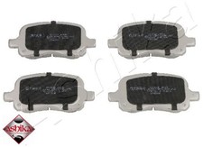Ashika 50-02-216 Bremsbelagsatz für Scheibenbremse Bremsbelagsatz für Toyota 