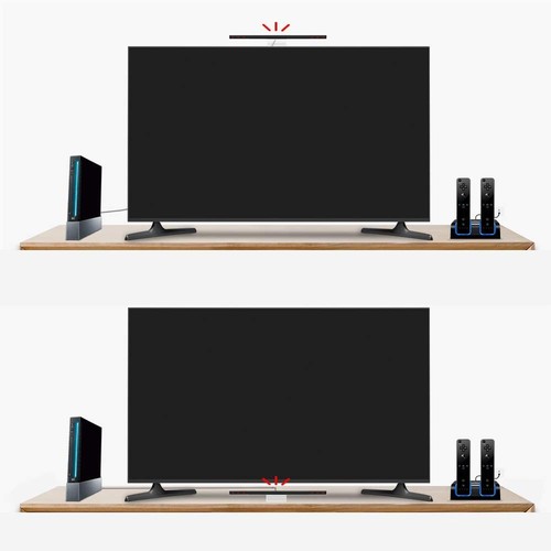 Aokin Sensor Bar for Wii, Replacement Wired Infrared Ray Sensor Bar for Ninte... - Picture 7 of 8