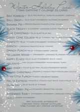 Loaded Tea 20 Pack Holiday Themed Sugar Free 170mg Caffeine