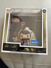 ELVIS PRESLEY FUNKO POP #10 PURE GOLD ALBUM VINYL FIGURE WALMART EXCLUSIVE