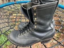 🔥Wesco Highliner  Shorties  Men’s Sz 11.5D  Linesman Logger Smoke Jumper PNW US