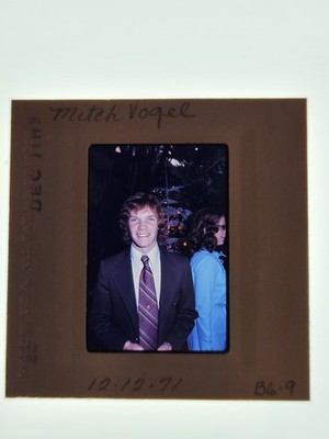 MITCH VOGEL CHILD ACTOR PHOTO 35MM FILM SLIDE  TV SHOW BONANZA