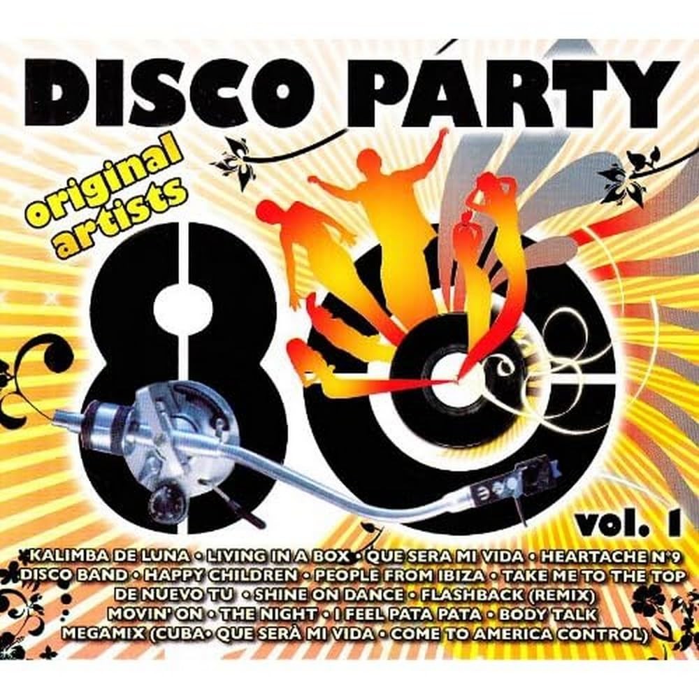 Сборник Disco Party 80, том 1 (CD)