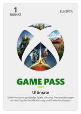 Microsoft Xbox Game Pass Ultimate 1 Monat ESD Download