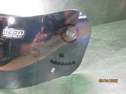 ICON Pro Shield Smoked Visier - Bild 4 von 8