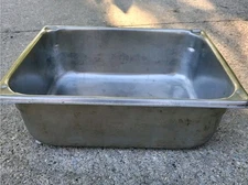 Vollrath 1/2 Size 6" Super Pan Stainless Hotel Pan Steam Table 53 4oz 3024-2 