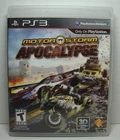 MOTORSTORM APOCALYPSE PS3 SONY PLAYSTATION 3 VIDEO GAME