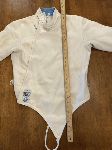 Vintage 1992 Team USA Fencing Jacket Uhlmann 4/48 Olympics Scott - Picture 14 of 14