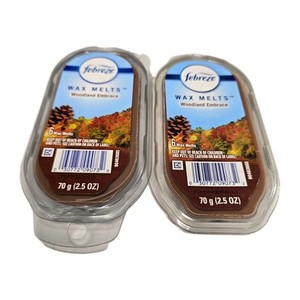 2 Pack Febreze Wax Melts Apple Cider 6 Red Fragrance Melts Air Freshener Limited