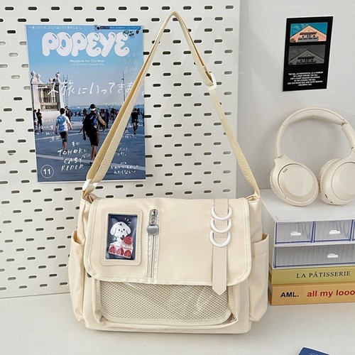 Waterproof JK Ita Bag Lightweight Harajuku School Bags for Teenage Girls - Picture 14 of 19