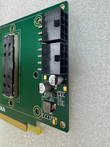 SXM2 To PCIE Adapter Board Supports Nvidia Tesla P100 V100 16GB 32GB - Picture 3 of 4