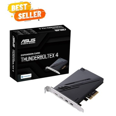 High-Speed Thunderbolt 4 Controller with Dual USB-C Ports & 8K Display Support