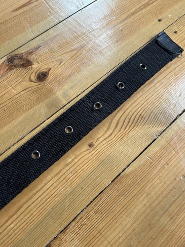 Cinturón de lona tejido Lee Cooper negro. "Talla 42""" - Imagen 3 de 10