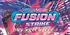 Fusion Strike Common & Uncommon Choose Your Own Cards!