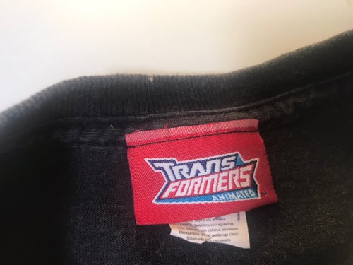 Vintage Hasbro Y2K Transformers 2008 Promo T Shirt Size Kids Small 6/7 - Picture 4 of 8
