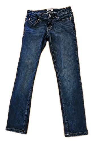 Aeropostale Girls 5 Pocket Jeans Skinny 00 Short - Picture 1 of 10