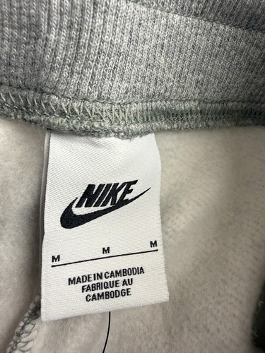 Nike Phoenix Fleece Jogginghose Damen M dunkelgrau meliert hoher Bund Neu mit Etikett - NEU - Bild 3 von 7