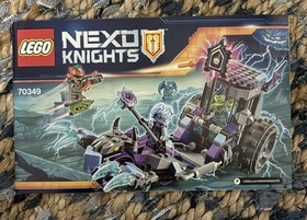 LEGO Nexo Knights Manuals Only LOT! 70352, 70349, 70347, 70323, 70322