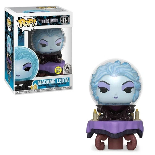 Funko Pop! Disney Madame Leota (Glow in the Dark) Disney (Exclusive) 575 43002 E
