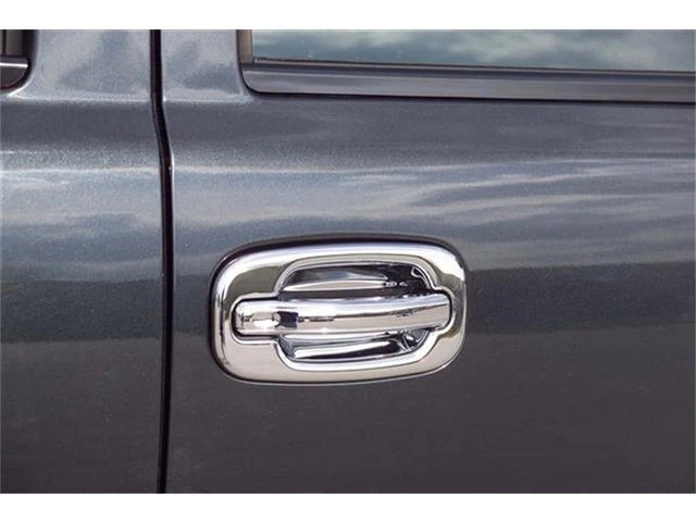 Cubierta de manija de puerta 23TKBJ86 para Sierra 1500 Classic 2500 HD 3500 1999 2000 2001 Foto 2 de 2