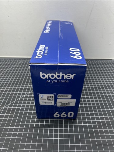 Brother TN660 High Yield Toner Cartridge GENUINE NEW SEALED - Zdjęcie 5 z 6