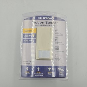 Lutron MSOPS2HLA Maestro Occupancy Sensor Switch - Almond