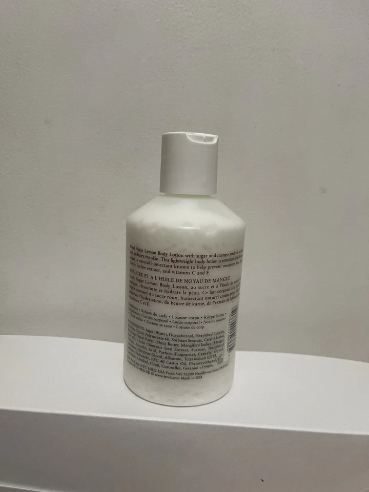Loção Corporal Fresh Sugar Limão com Açúcar e Óleo de Semente de Manga ~ 10oz/300ml - Imagem 2 de 4