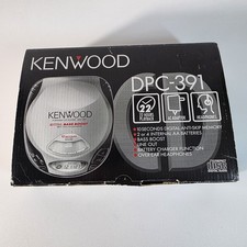 Kenwood Potable CD Player DPC-391 w/Accessories  Box