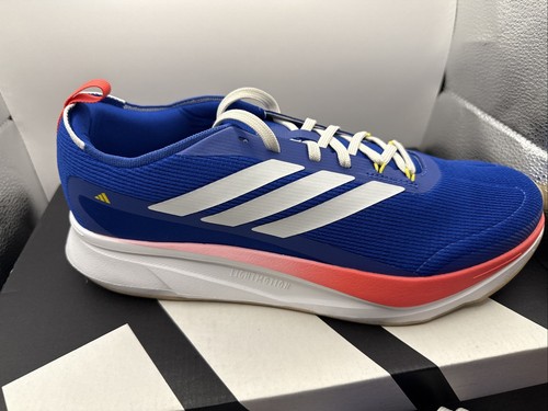 Adidas Jogit Para Hombres Zapato para Correr Tenis Atléticos Azul Maratón Entrenadores Talla 11.5 - Imagen 2 de 11