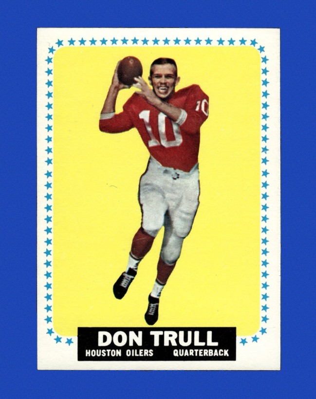 1964 Topps Set-Break # 87 Don Trull NM-MT OR BETTER *GMCARDS*