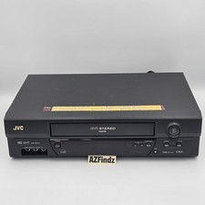 JVC HR-A591U VHS VCR Player Hi-Fi Stereo   Tested Working No Remote