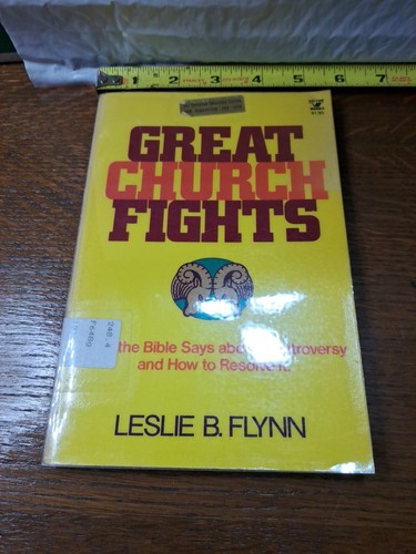 Great Church Fights By Leslie B Flynn - Afbeelding 2 van 6