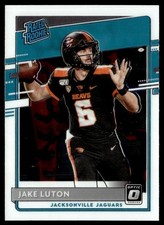 2020 Donruss Optic Jake Luton Rookie Jacksonville Jaguars #194
