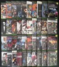 Original Xbox Games: Tested and Working - See Description For Details