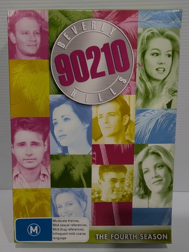 Beverly Hills 90210 The Complete Series All The Seasons 1 - 10 DVD PAL Reg 4 - Picture 9 of 22