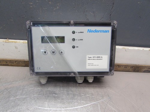 NEDERMAN DFC-08M UL , Filter Controller, 24 vdc, N/NIB! MAKE OFFER! - Picture 2 of 6