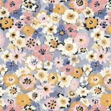 FLEURS-MA BELLE DESIGNED Cotton Print by DEAR STELLA BTY