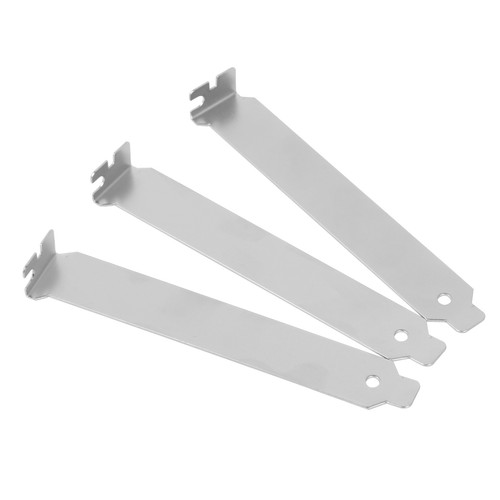 10 x Silver Stainless Steel Bracket Slot Cover for Graphics Card Cooling - Bild 4 von 5