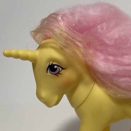 MLP My Little Pony G1 Perfume Puff Red Roses Unicorn Hasbro 1988 Vintage - Picture 7 of 13
